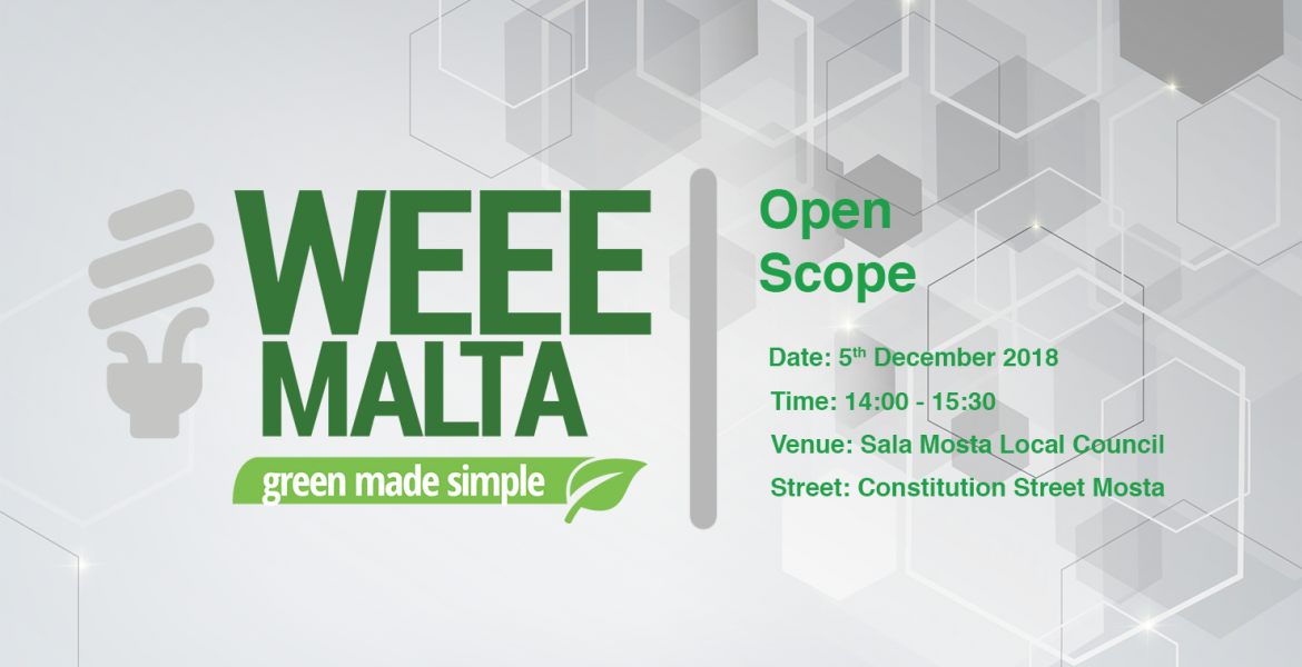 WEEE Malta Info Meeting/Laqgħa ta' Informazzjoni